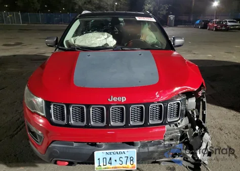 2017 Jeep Compass Trailhawk from USA, damaged, VIN 3C4NJDDB2HT630560